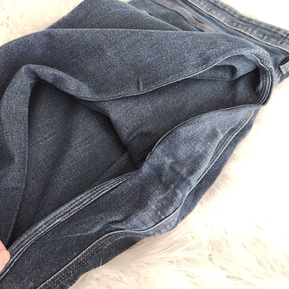 DU/ER Jeans Mens 38x30 L2X Slim Fit Dark Wash Denim Stretch DUER Dark Wash - Picture 16 of 16